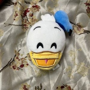 Donald Duck Emoji Plush